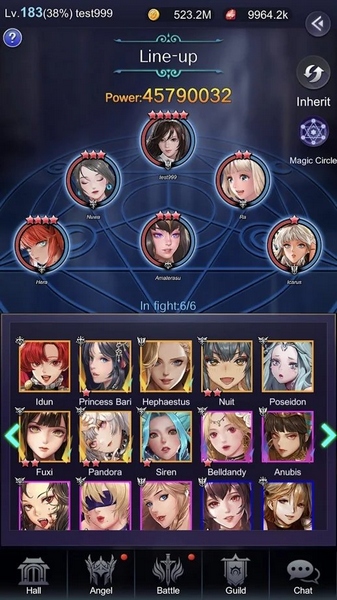 放置天使破解版截图1