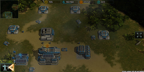 战争艺术3怎么建造设施1