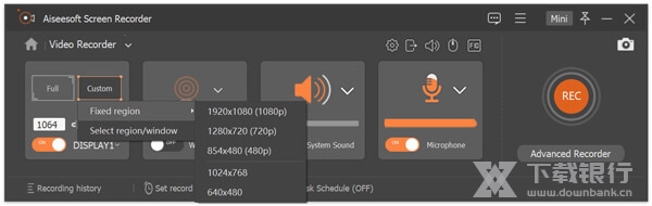 Aiseesoft Screen Recorder录屏教程图片1