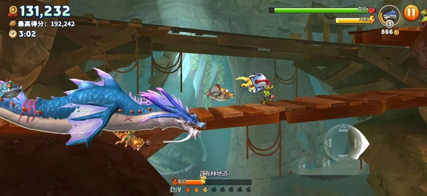 饥饿龙怎么触发劲爆烈焰3