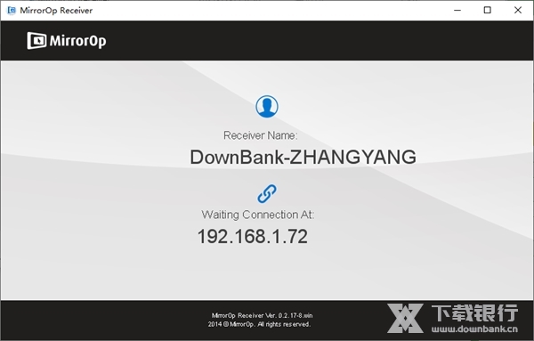MirrorOpReceiver截图