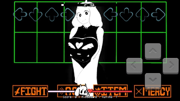 黑色星期五之夜羊妈模组截图