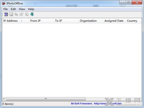 IPInfoOffline软件截图