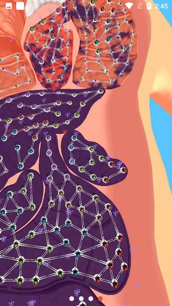 人体细胞连接图片