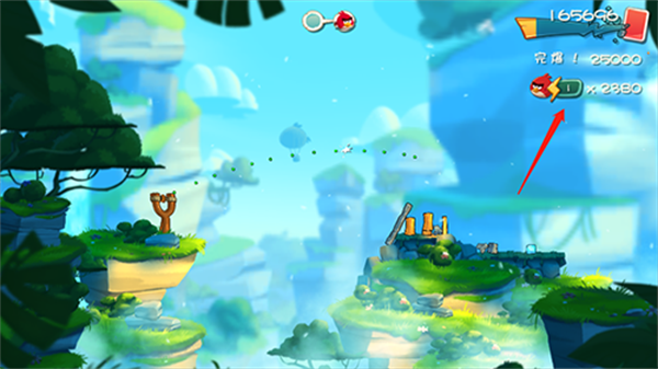 愤怒的小鸟国际版新手教程4