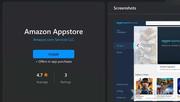 Windows11安卓子系统图片1