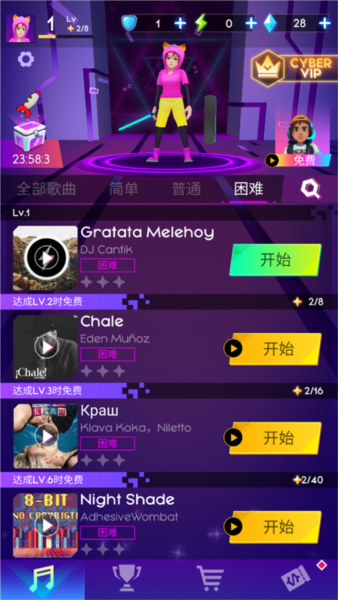 节奏骑士新手攻略图片2