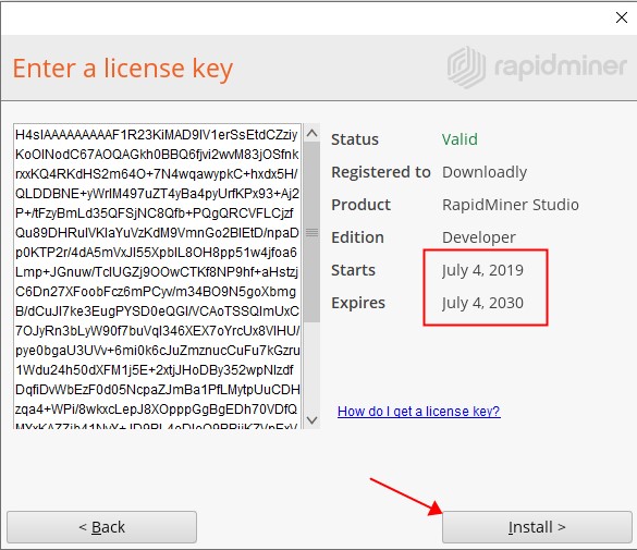 RapidMiner破解版图片4