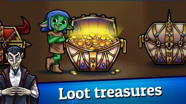 英雄公园破解版宣传图