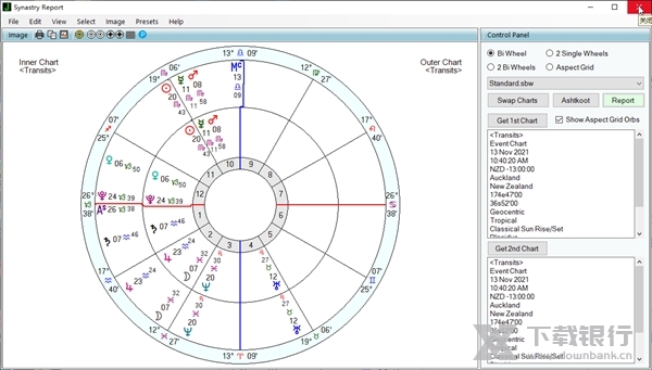 Janus5占星软件截图4