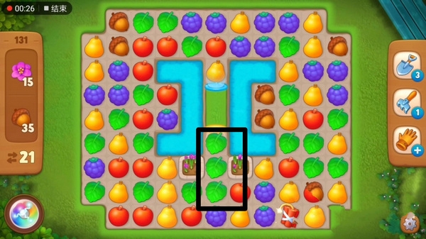 梦幻花园第131关怎么过2