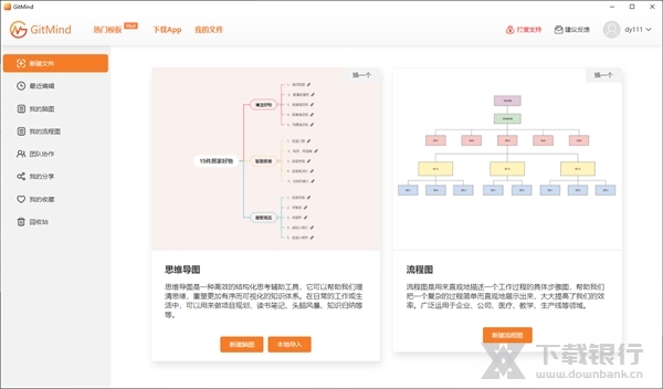 GitMind思维导图图片2