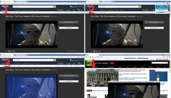 选择你所需要分离的元素