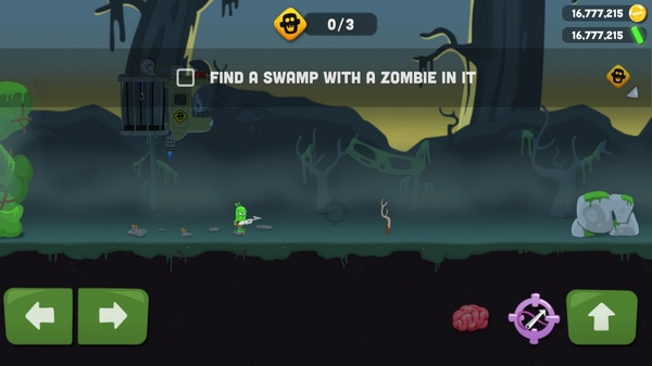 僵尸榨汁机999999钻999999金币真实版截图1