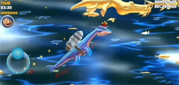 饥饿鲨进化游戏截图8