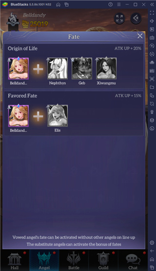 放置天使破解版截图3