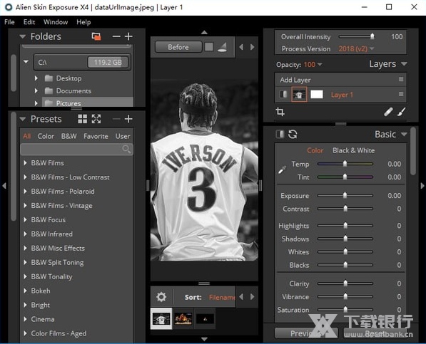 Alien Skin Exposure X4图片
