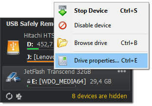 USBSafelyRemove破解版如何重命名设备图片1