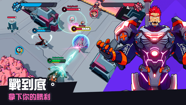 星际冲突国际测试服宣传图