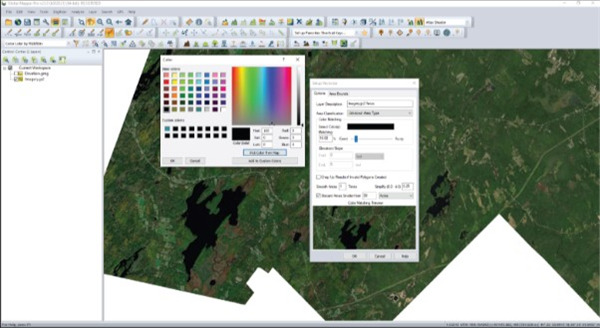 GlobalMapper破解版图片6