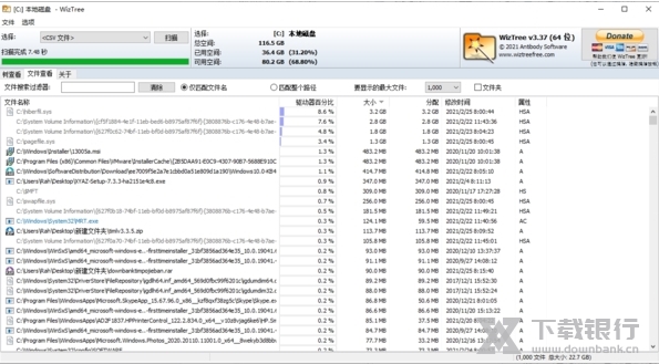 WizTree免费版图片2