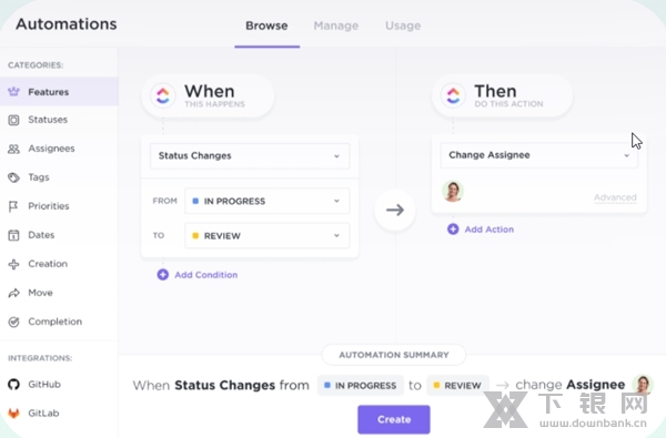 ClickUp电脑版截图1