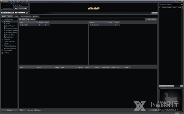 音乐播放器Winamp图片1