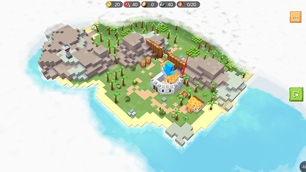 中世纪RTS怎么建造围墙1