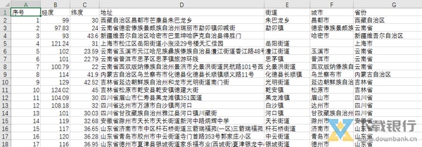 LocaSpaceViewer地理编码查询教程图片11