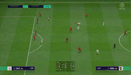 fifa online4三中卫打法攻略5