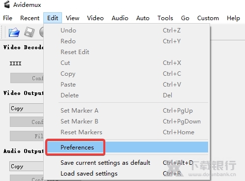 Avidemux汉化版图片1