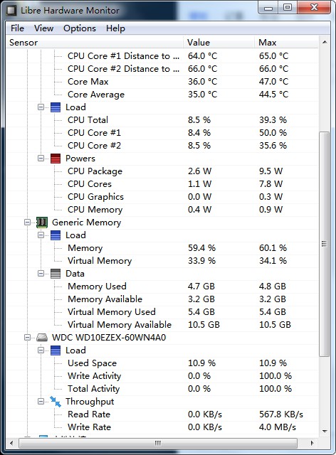 Libre Hardware Monitor图片1