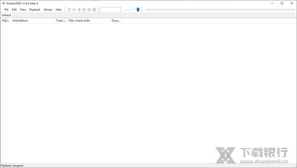 Foobar2000电脑版图片1