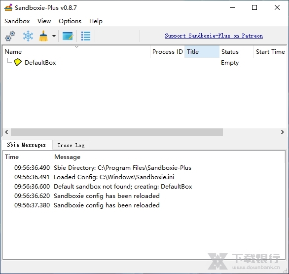 SandboxiePlus图片1