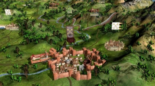 中世纪的冲突破解版截图2