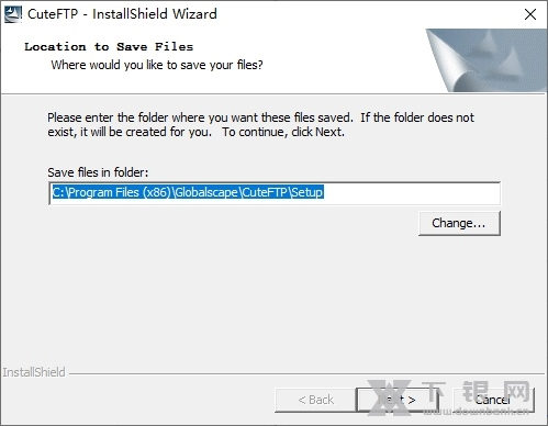 cuteftp软件截图2