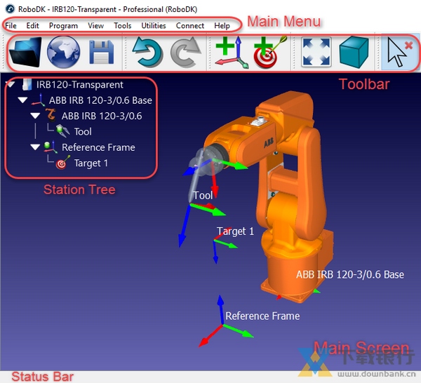 RoboDK入门教程图片