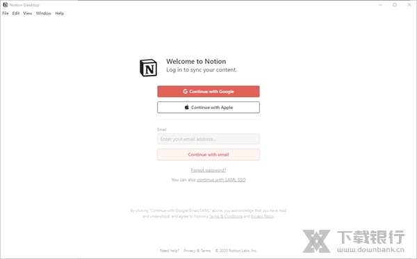 Notion电脑版图片