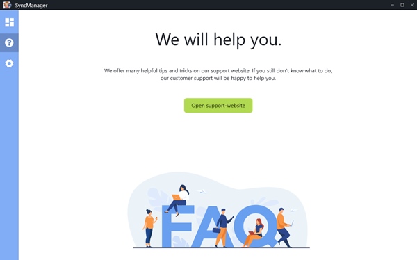 Abelssoft SyncManager图片