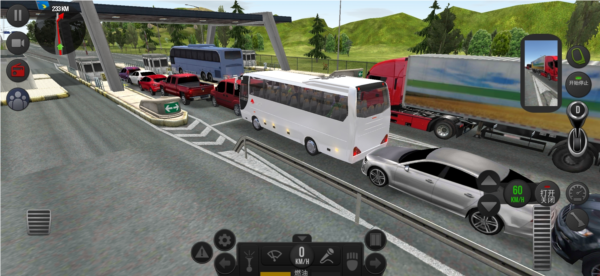 超级驾驶游戏截图1