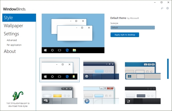 WindowBlinds10破解版图片10