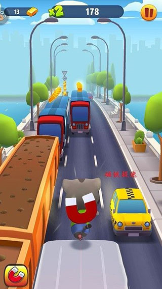 汤姆猫跑酷内购破解版截图7