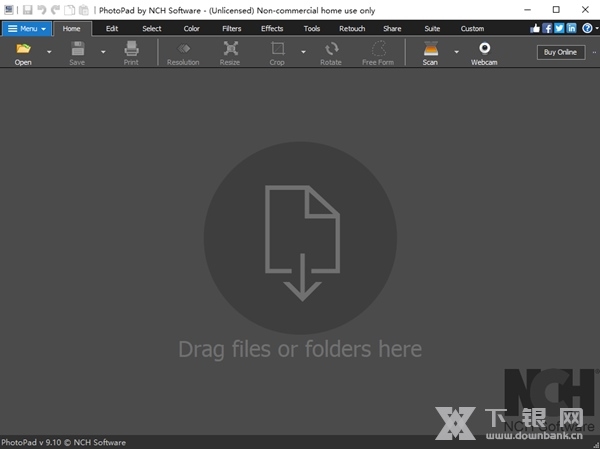 PhotoPad Image Editor