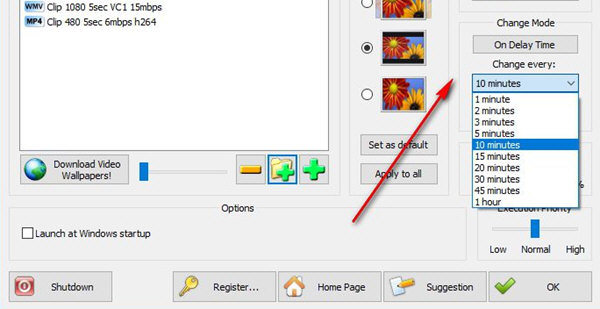 push video wallpaper