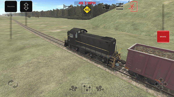火车和铁路货场模拟器图片6