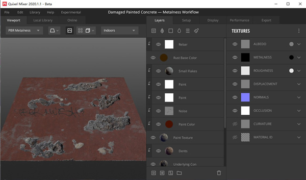 Quixel Mixer2020图片