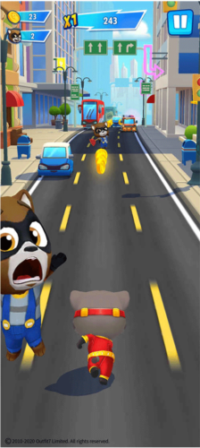 汤姆猫英雄跑酷游戏官方正版实力提升技巧图片3