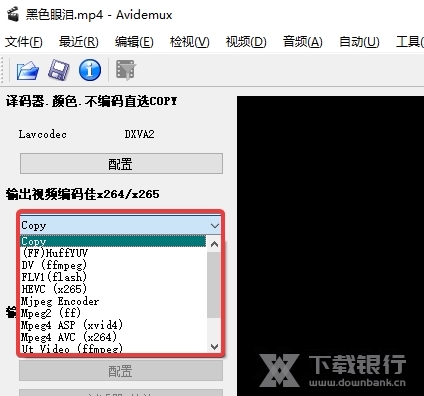 Avidemux汉化版图片9