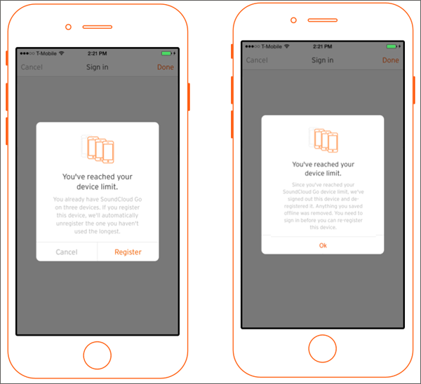 SoundCloud App截图5