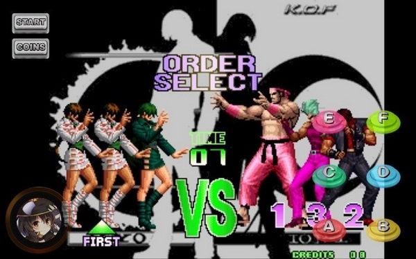 拳皇97终极之战手机版宣传图